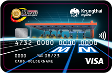 e-Money M-PASS Card